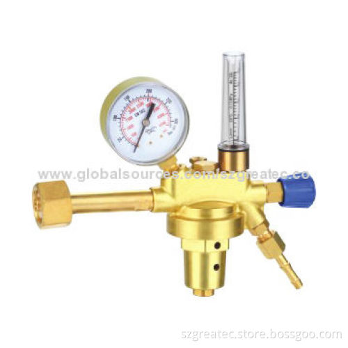 Flow Meter/Regulator with Compact Design, Easy to HandleNew